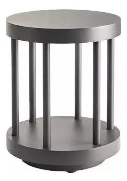 Redo 90577 - Lampă LED de exterior KALEN, 8 W, 230 V, 3000 K, 20 cm, IP65, antracit