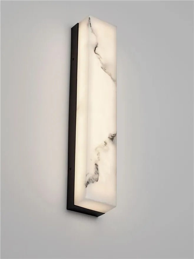 Aplica de perete LED design decorativ SHADO L-49cm