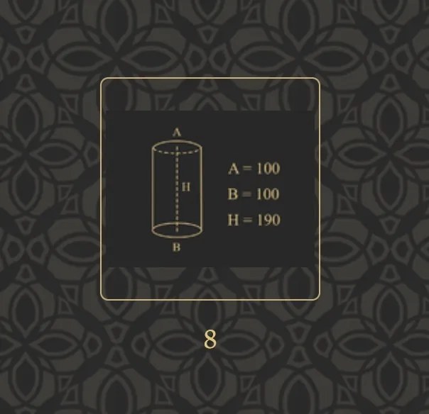 Aplica eleganta design clasic realizata manual Lea