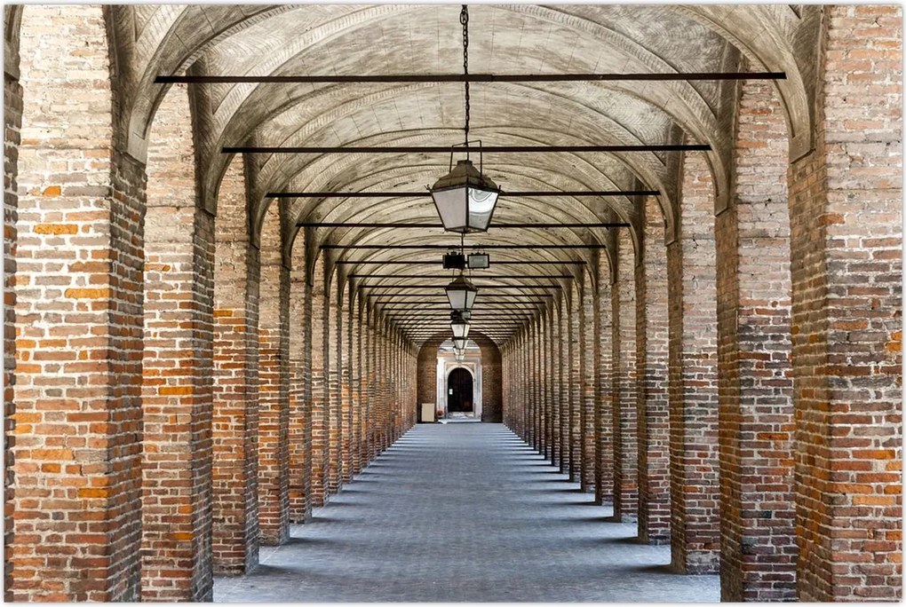 Tablou - Hol 3D (90x60 cm)