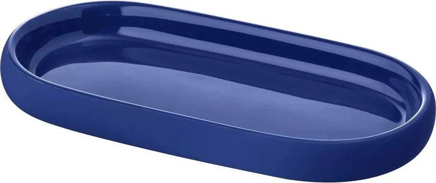 Săpunieră albastră din ceramică Sono – Blomus