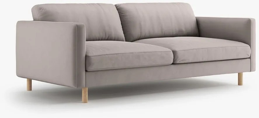 Canapea 4 locuri Eden catifea L209 cm