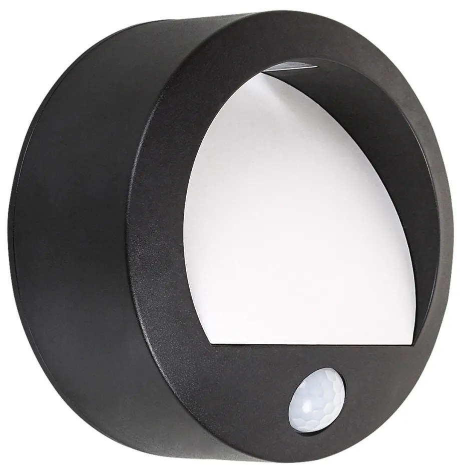 Aplica LED de exterior pentru scari cu senzor de miscare Amarillo neagra 7969 RX
