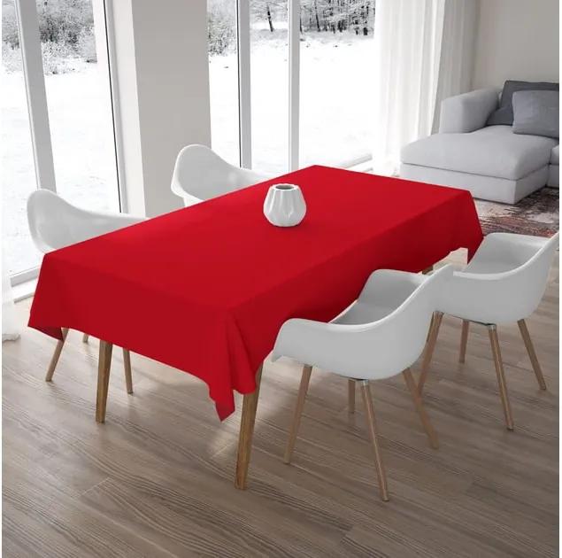 Față de masă, 140 x 180 cm, roșu