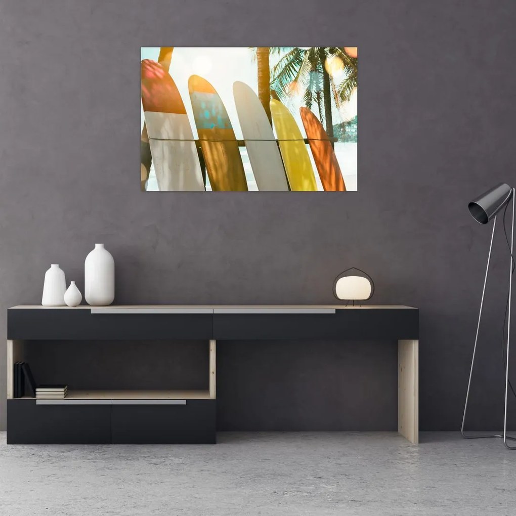 Tablou - Plăci de surf (90x60 cm)