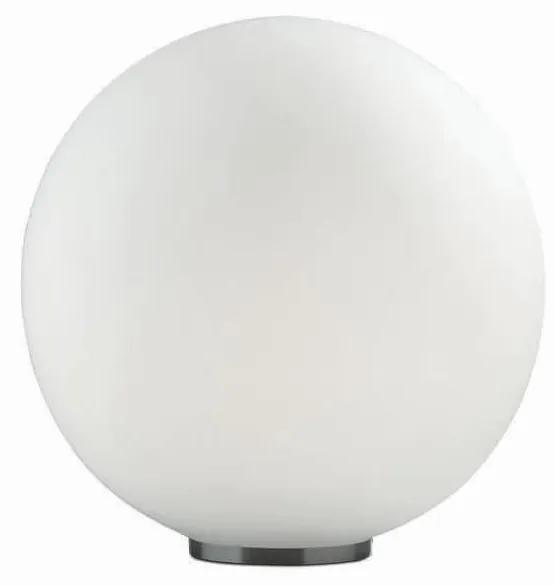 Ideal lux - Lampa de masa 1xE27/60W/230V alb