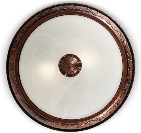 Brilagi - Plafonieră FRESCO 2xE27/40W/230V, diam. 30 cm, cupru