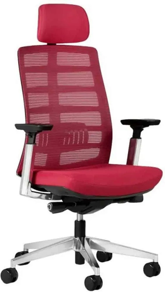 Scaun de birou, ErgoPrime, Pernă de Asiento Confortabilă - Negru