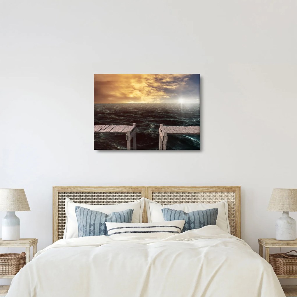 Tablou cu marea (70x50 cm)