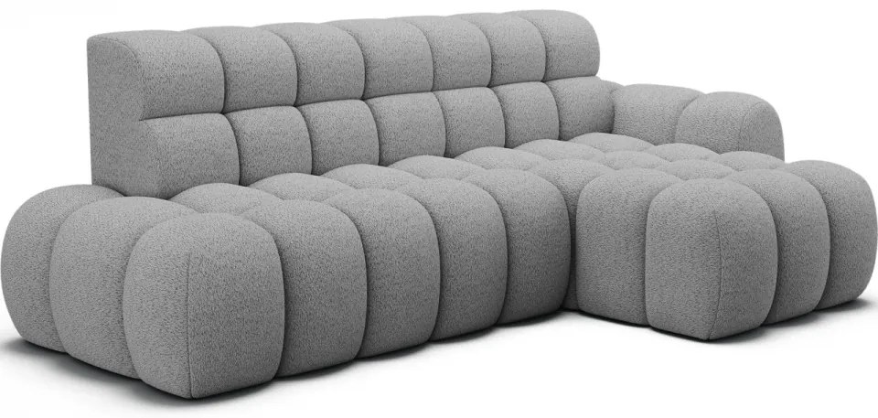 Coltar tapitat, 283x98x165 cm, Ceedro RT, Eltap (Culoare: Gri antracit / Calmora 05)