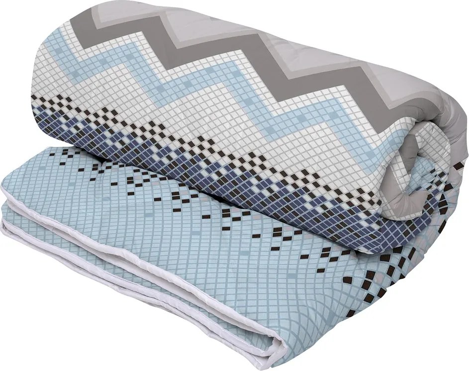 Pilota Paint, microfibra matlasata, 200x220 cm, 250g/mp