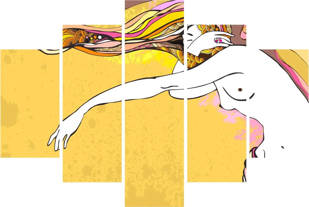 Tablou - Fata (150x105 cm)