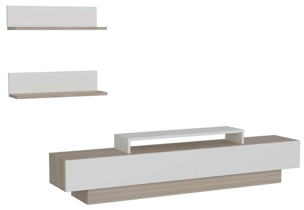 Mobilier living Luscious (alb + cordoba). 1102300
