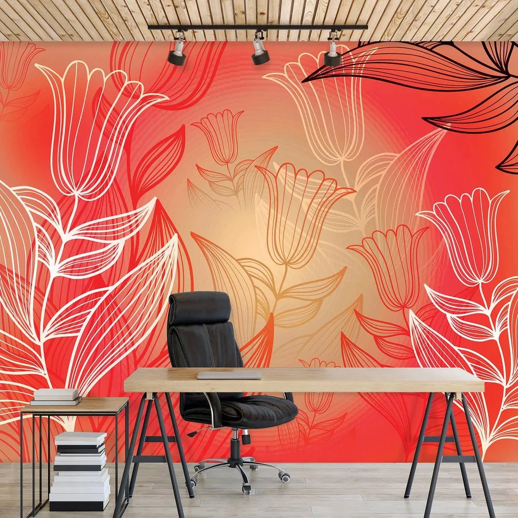 Fototapet - Flori (152,5x104 cm)