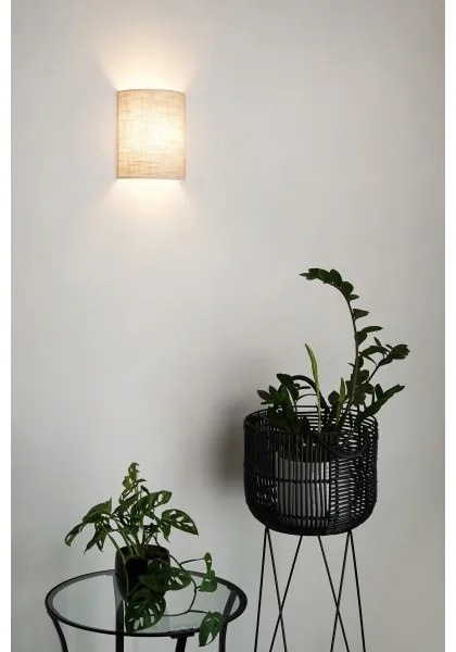 Aplică Brilagi SEMI 1xE27/15W/230V gri închis