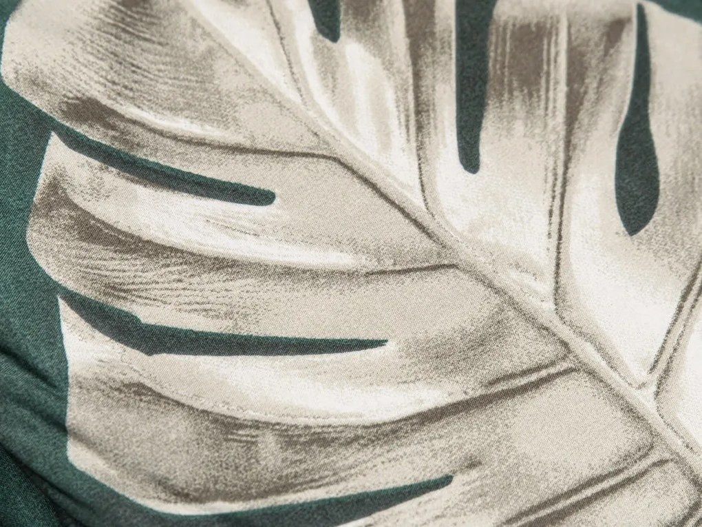 Lenjerie de pat din bumbac Culoare verde, MOLINA + husa de perna 40 x 50 cm gratuit