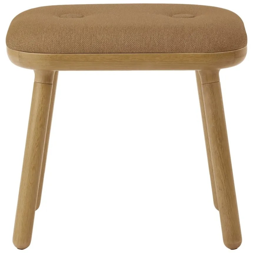 Scaun în culoare naturală-maro deschis Paff Tall – UMAGE