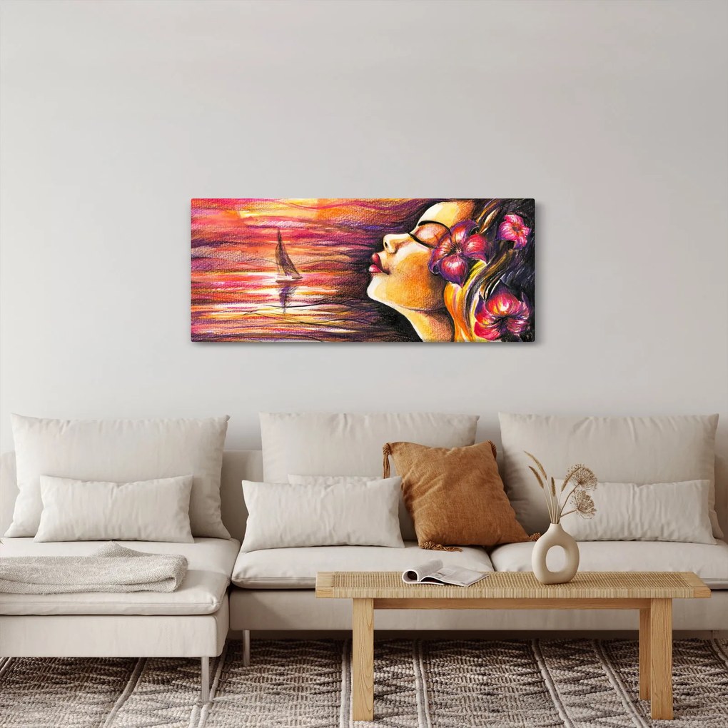 Tablou - Amintiri de vară (120x50 cm)