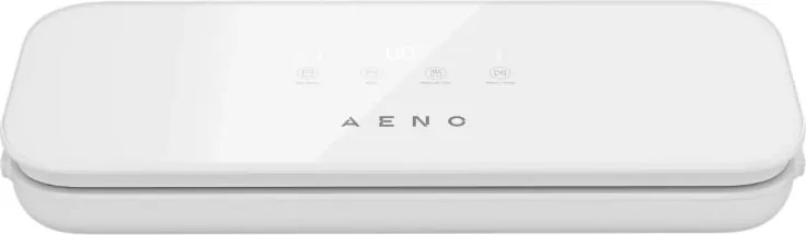 Aparat de vidat alimente AENO AVS0004W, 70 kPa, 4 moduri, Latime maxima a pungii de 30 cm, Functie automata, Buton Stop, LED, Alb