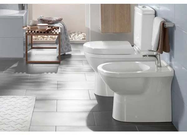 Bideu stativ Villeroy & Boch, O.Novo, 36 cm, alb alpin