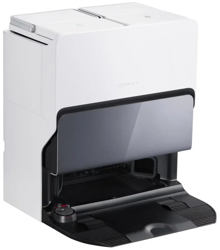 Aspirator robotic ROBOROCK S8 MaxV Ultra S8MVU02-00, 69 W, 10000 Pa, Lidar, Wi-Fi, Comenzi vocale, 5200 mAh, 3D mapping, Autonomie până la 180 min, Alb