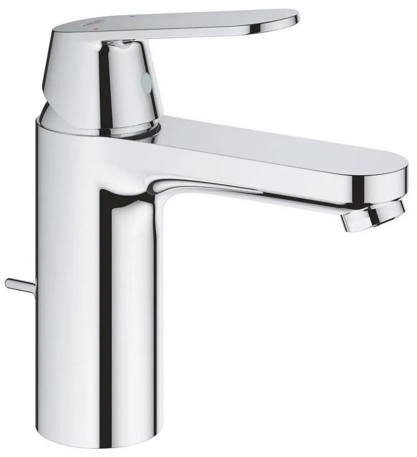 GROHE 23325000 - Baterie pentru lavoar EUROSMART COSMOPOLITAN, mărime M, crom