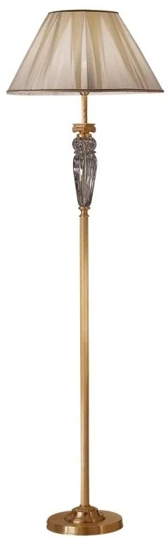 Lampa de podea LUX design clasic realizata manual Natascia