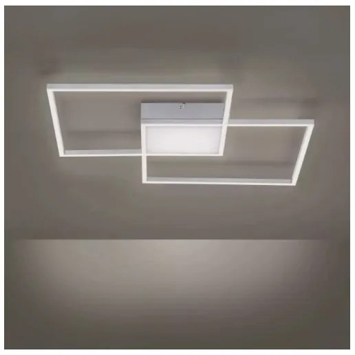 Plafonieră LED dimabilă ASMIN LED/42W/230V Leuchten Direkt 14712-55 + telecomandă