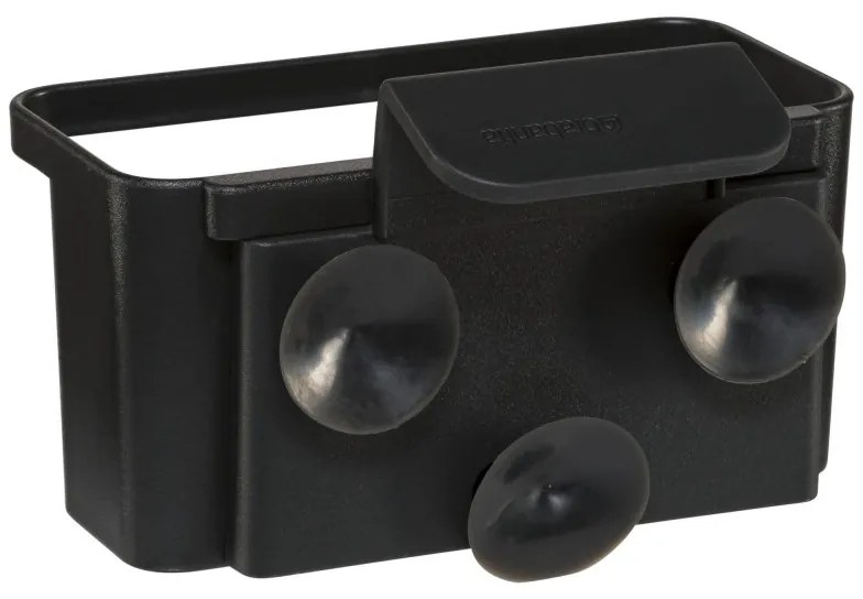 Organizator chiuveta Brabantia SinkSide 1003310, Fixare pe chiuveta, Fund perforat, Gri inchis