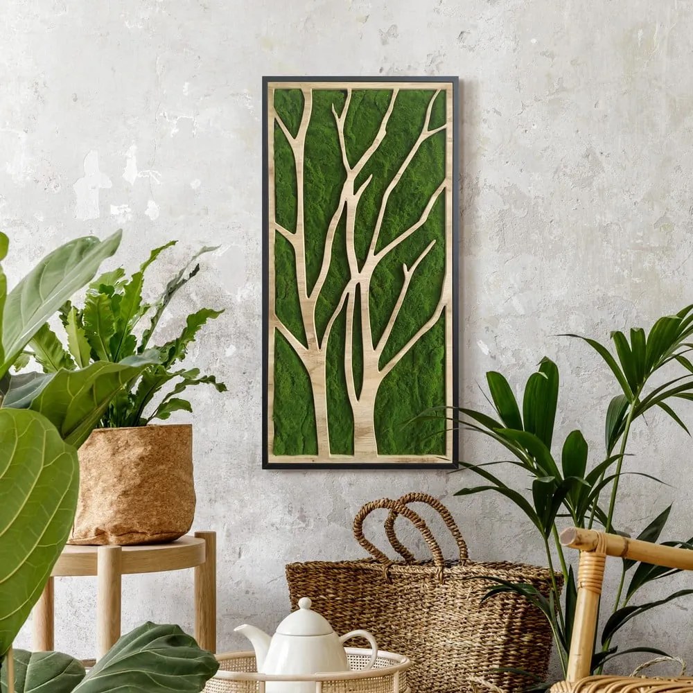 Decorațiune de perete 50x100 cm Tree – Styler