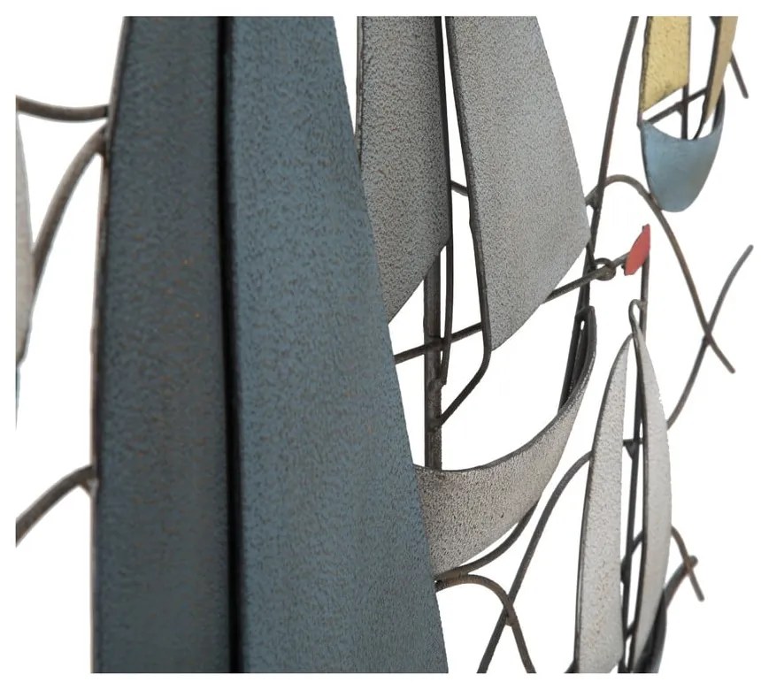 Decorațiune de perete Mauro Ferretti Sea, 114,5 x 62,5 cm