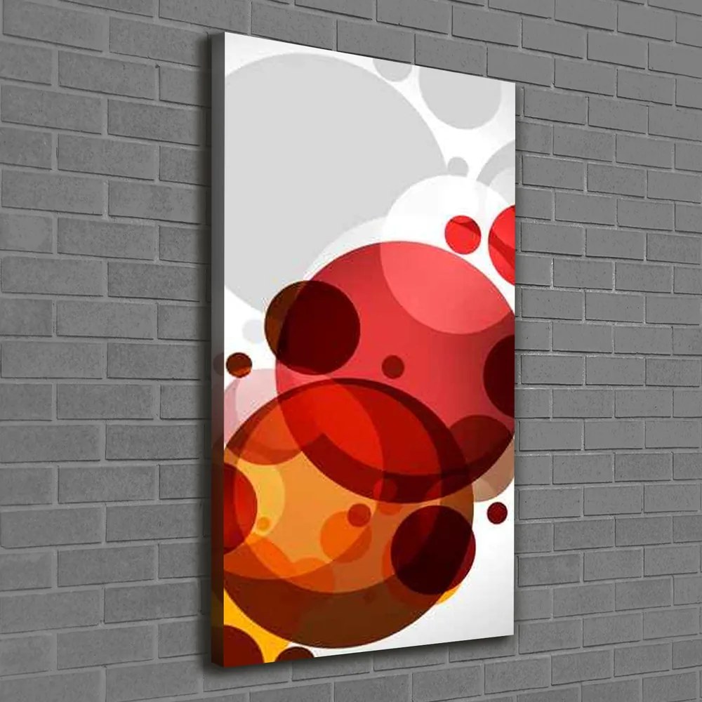 Tablou canvas Roţi de abstractizare