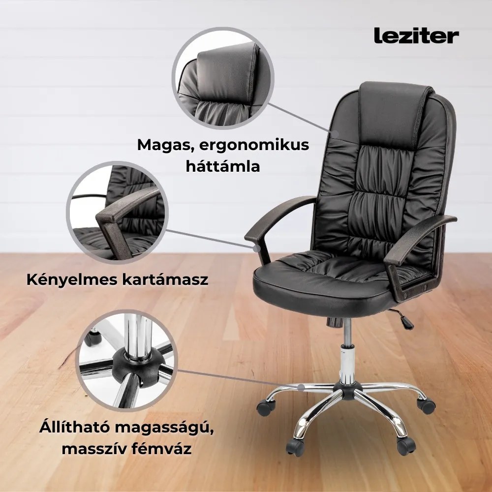 Scaun rotativ de birou Bristol