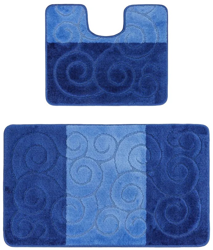 Set 2 Covorase Baie Antiderapant Sile 2582