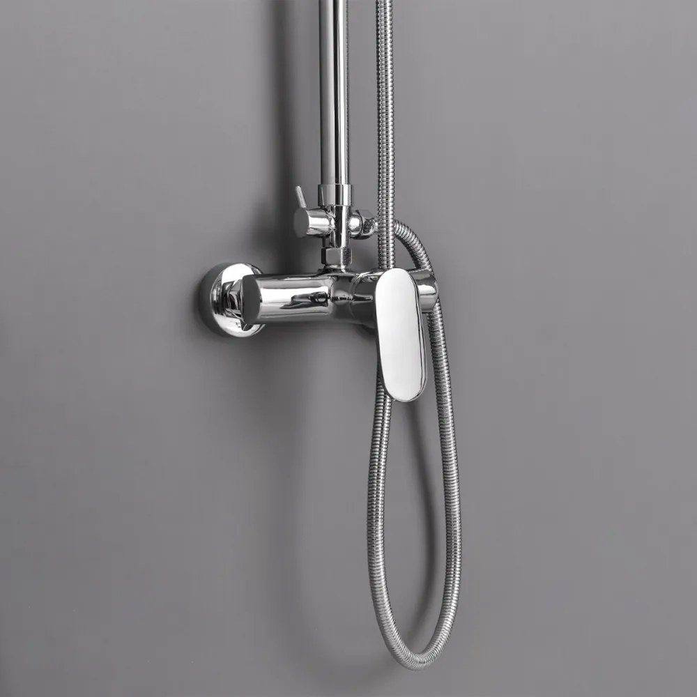 Set de duș Mitchell cu baterie