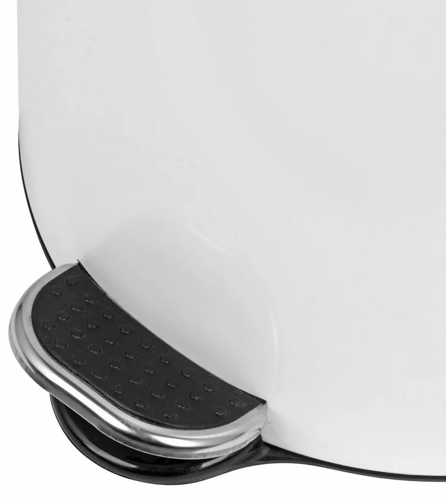 Alda Coș de gunoi cu pedală Freedom Fresh 20 l,alb, 20 l