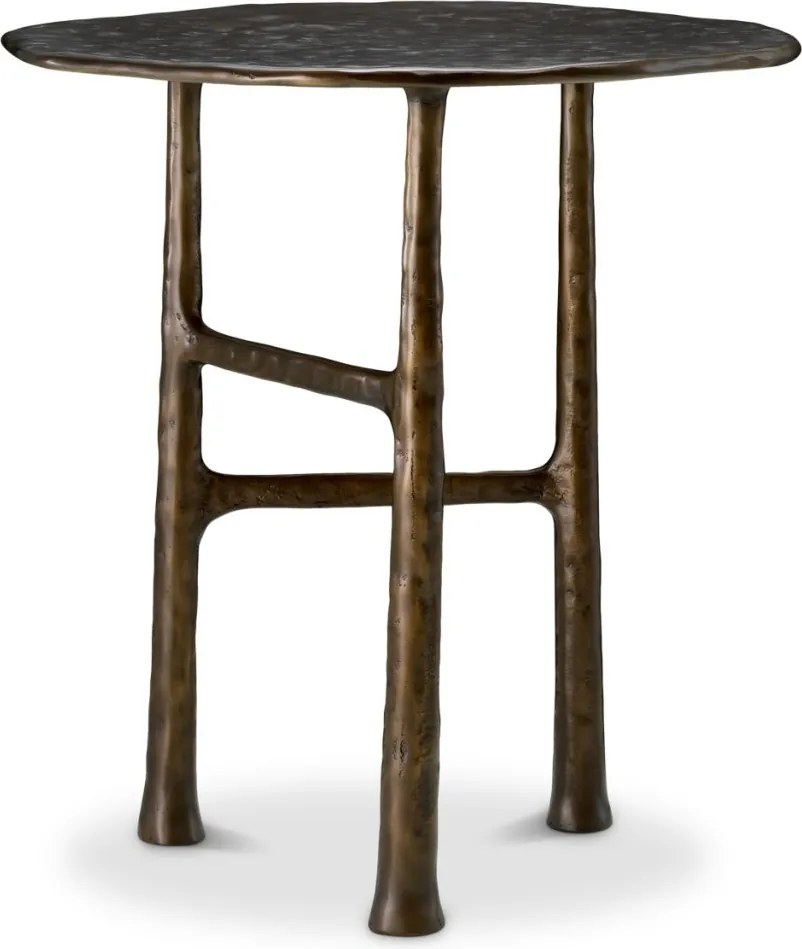 Masuta auxiliara LUX, Aluminiu turnat, Amboise