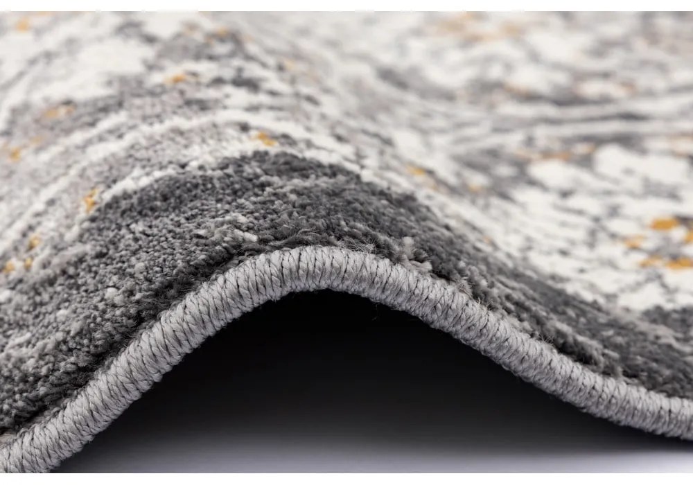 Covor tip traversă gri închis-fildeș 67x200 cm Soft Viskan – FD