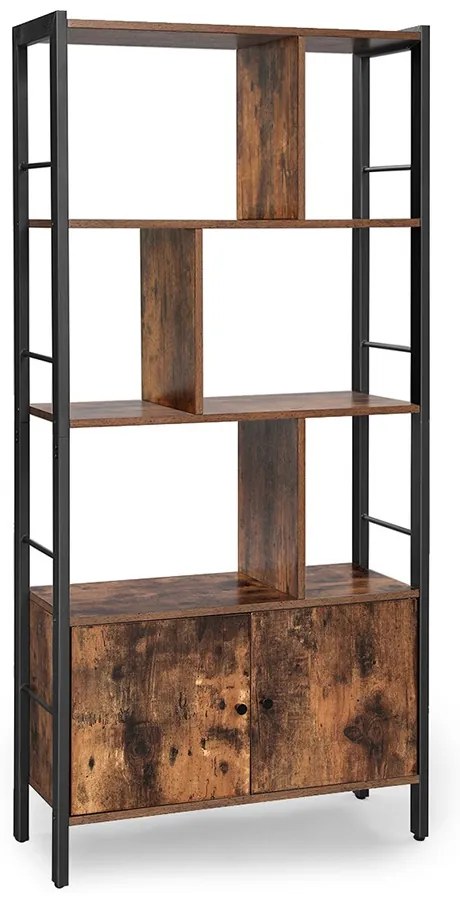 Bibliotecă 154.5x74x30 cm