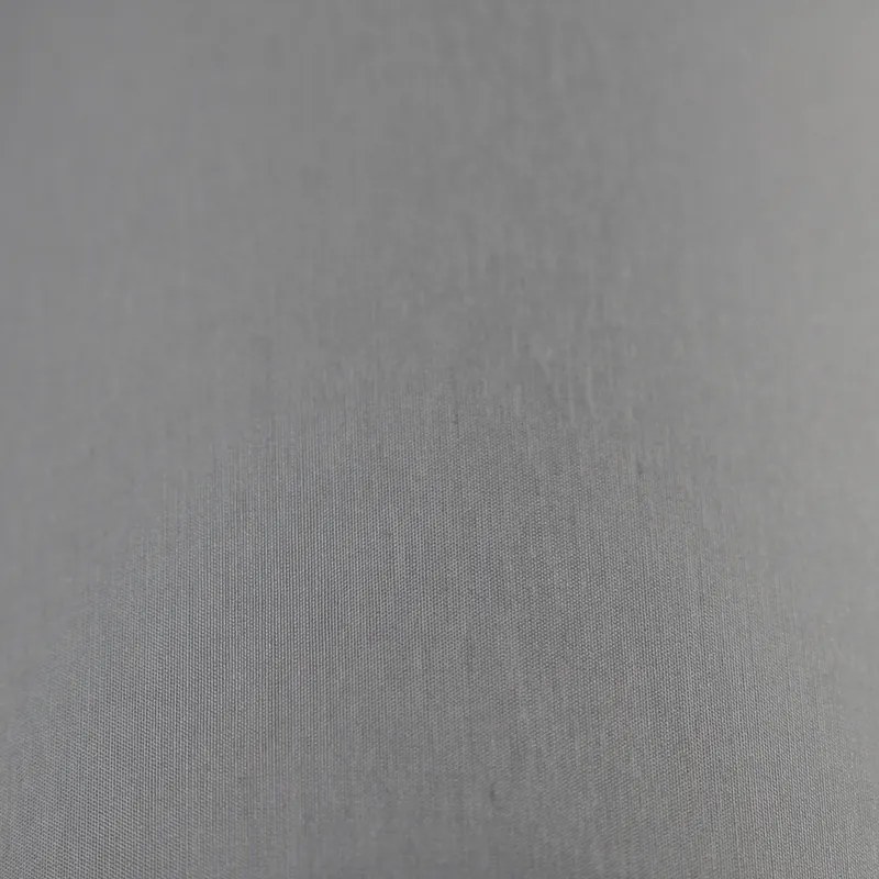 Abajur gri 18/18/14 cu interior alb