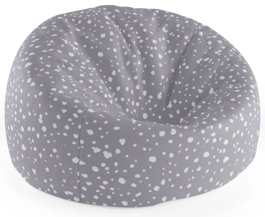 Sac de șezut Cocoon pete albe pe mov, violet