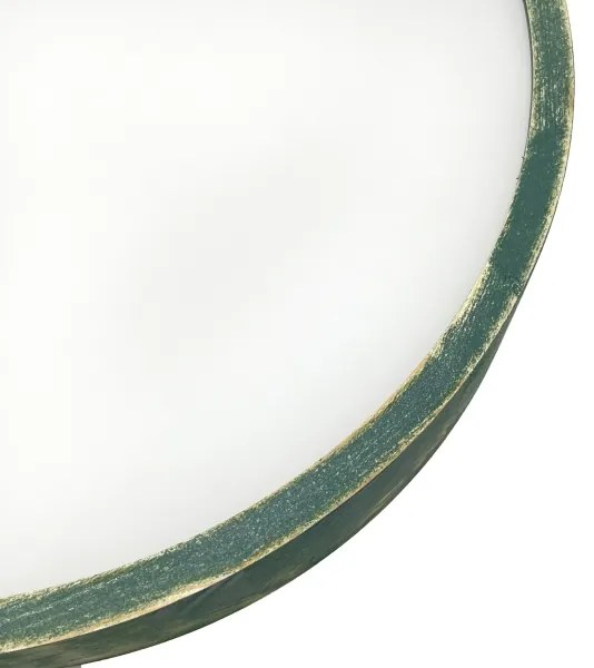 Brilagi - Plafonieră PINO, 3 x E27, 15 W, 230 V, pin/verde, Ø 47,5 cm