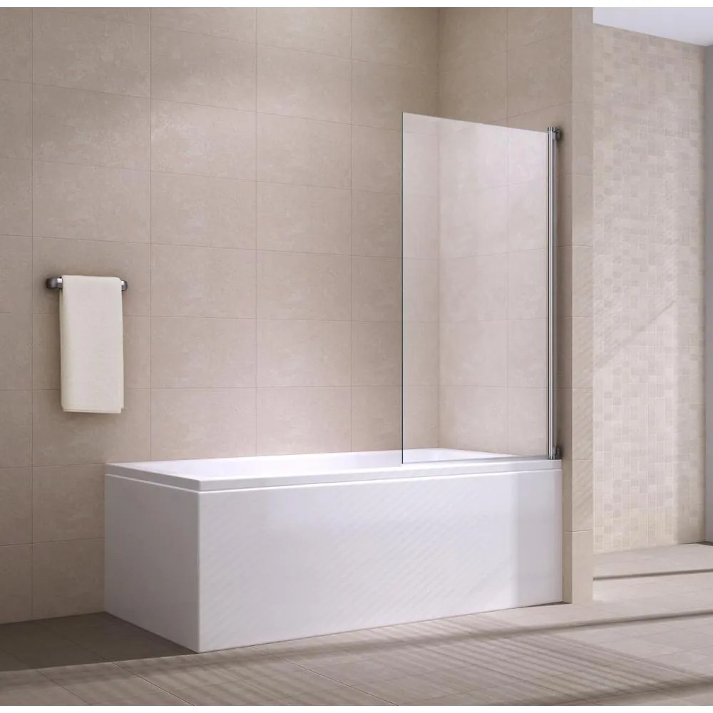 Evora 6mm, 80x140 paravană pentru căzi