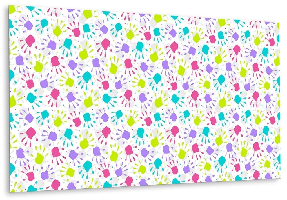 Panou decorativ pvc Mâini