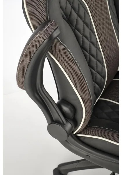 Scaun de birou HAME negru/gri