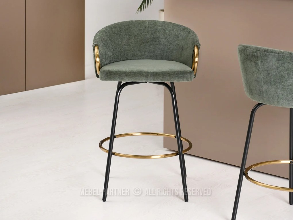 Scaun Carma H (verde + negru). 1110657