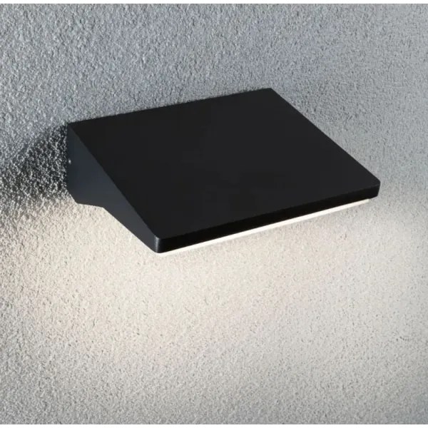 Aplică de exterior cu senzor LED/7,4W IP44 HOUSE 230V Paulmann 94333