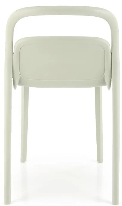 Scaun din plastic K490 menta
