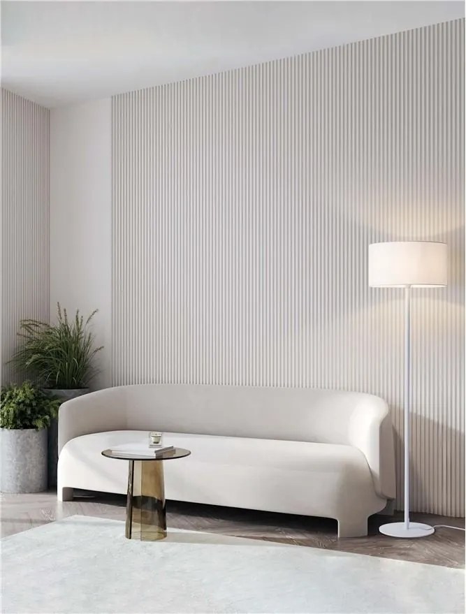 Lampadar/Lampa de podea design modern SIBNIA alb