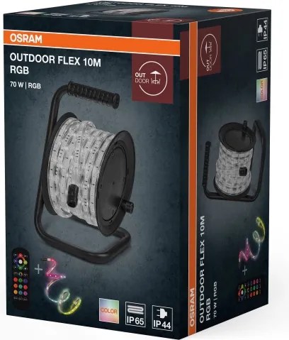 Osram - Bandă LED RGB dimabilă de exterior FLEX 10m LED/70W/230V IP65 + DO